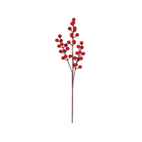 Art.12766 Vara Cerezas 38cm 1pz C/36 Cer