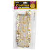 Fantasías Miguel Art.1277 Cortina Mate Con Estrellas 2x1m 1pz