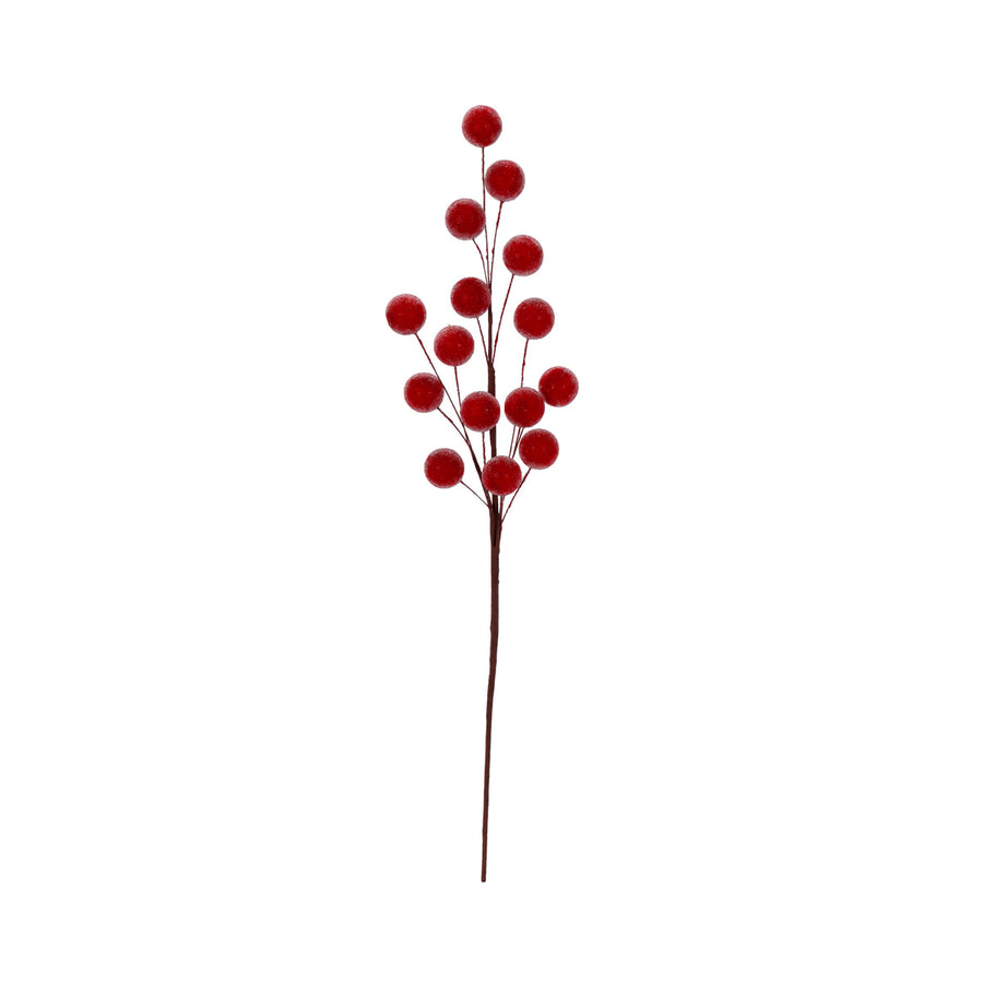 Art.12772 Vara Cerezas Nevad 56cm 15 Cer