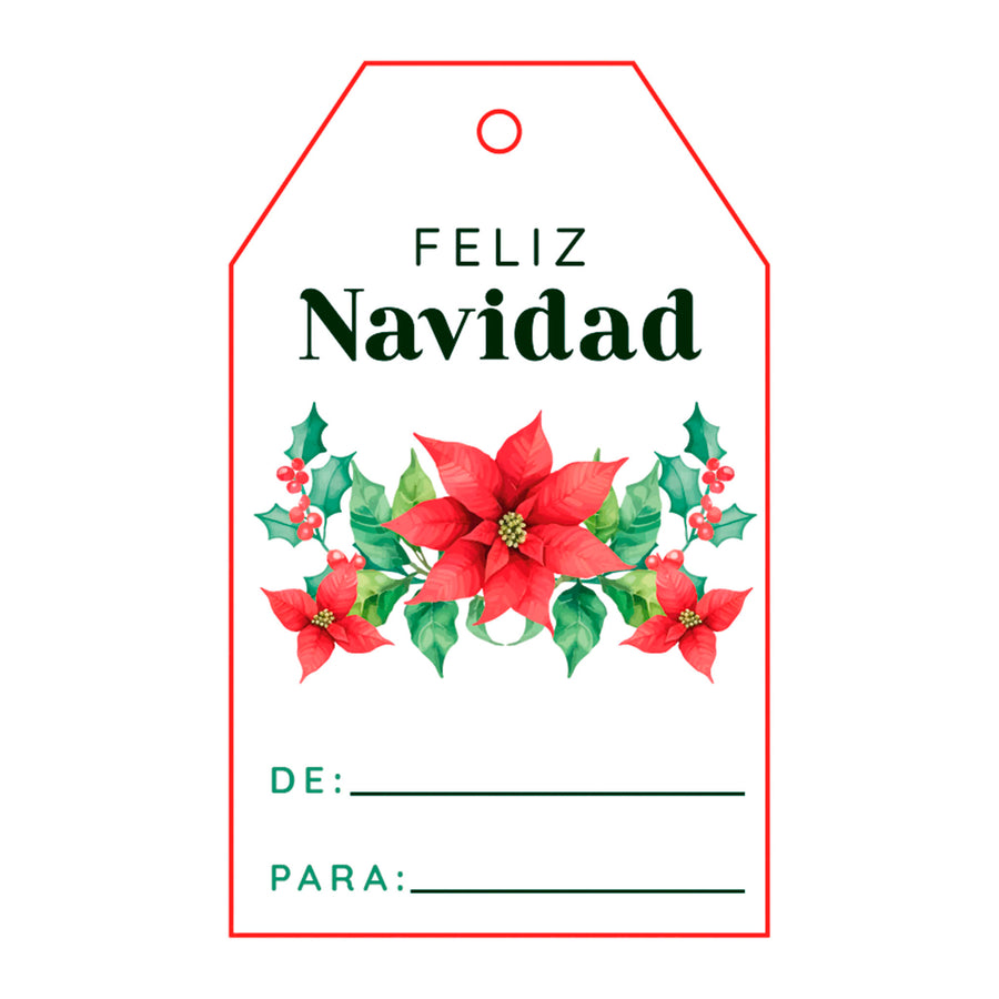 Art.12794 Tarj Navidad 6,5x4cm B/20pz