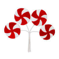 Art.12827 Pick Caramelo Terciopelo 17cm