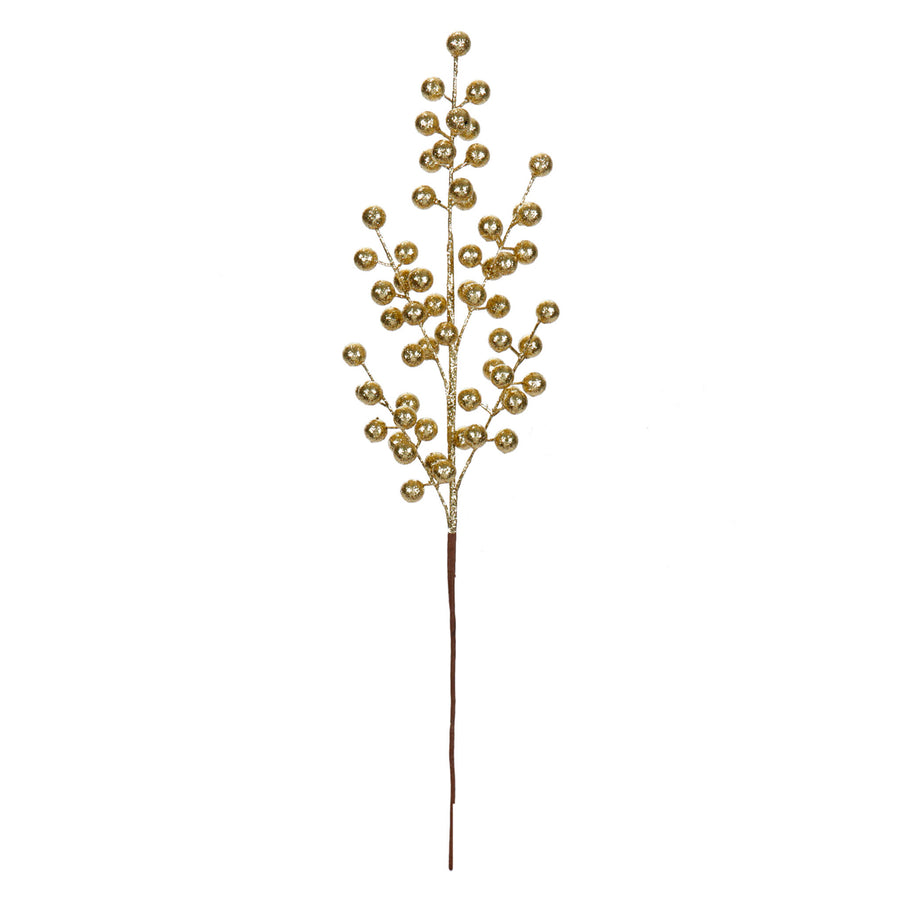 Art.12887 Vara Cerezas Diamantadas 60cm