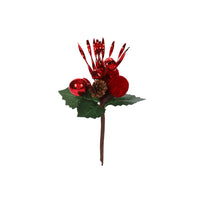 Art.12932 Pick Manzana/Esfera/Pina 17cm