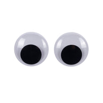 Art.12958 Ojos Movibles 4cm B/5pzs