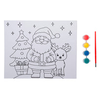 Art.12960 Kit Navidad Pinta Tu Lienzo