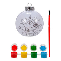 Art.12965 Kit Navidad Pinta Tu Esfera