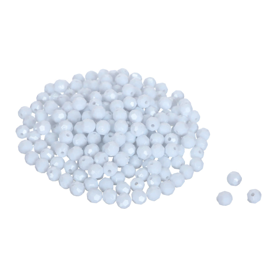 Art.12977 Cuenta Facetada Opaca 8mm    (430pz aprox) 100g