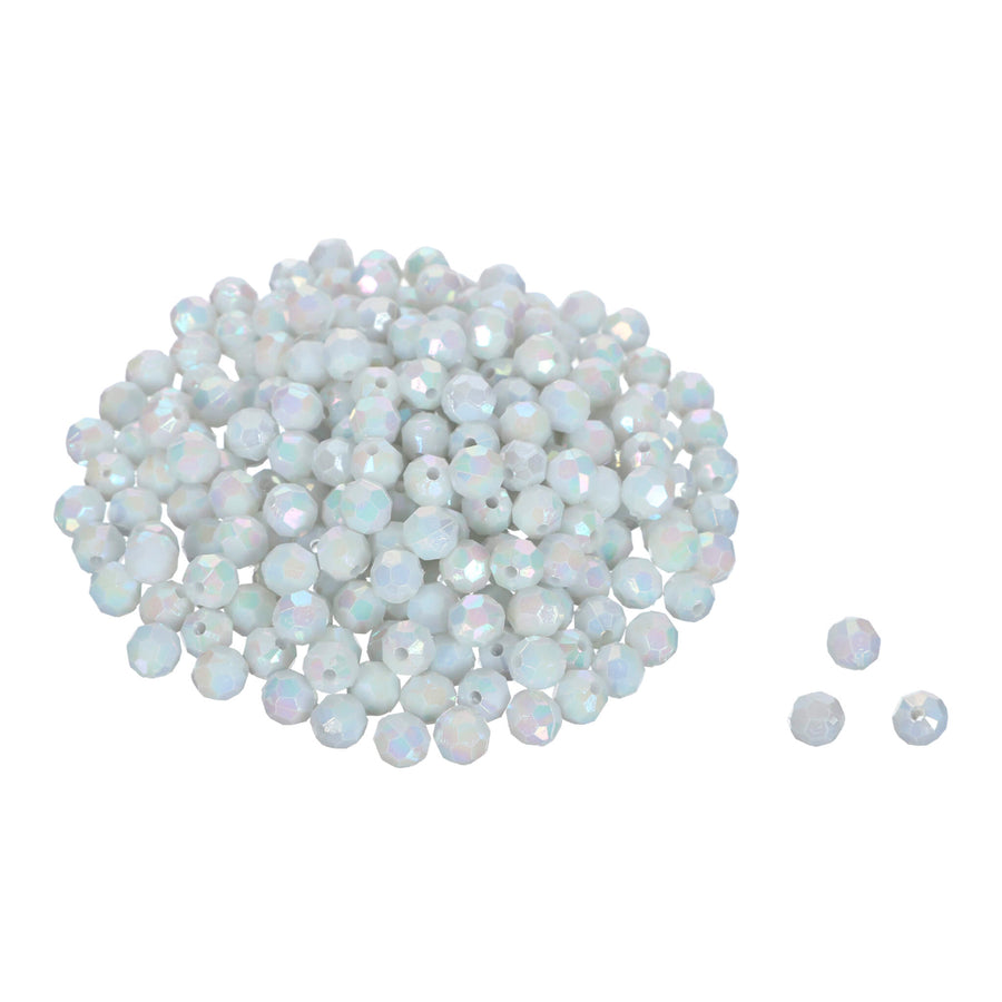 Art.12978 Cuenta Facetada Opaca Ab 8mm    (430pz aprox) 100g