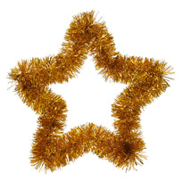 Art.12999 Estrella Escarchada 30cm