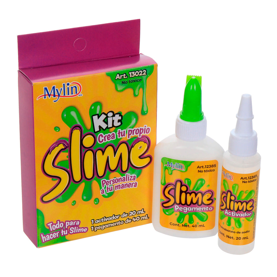 Art.13022 Kit Slime 60ml 2pz