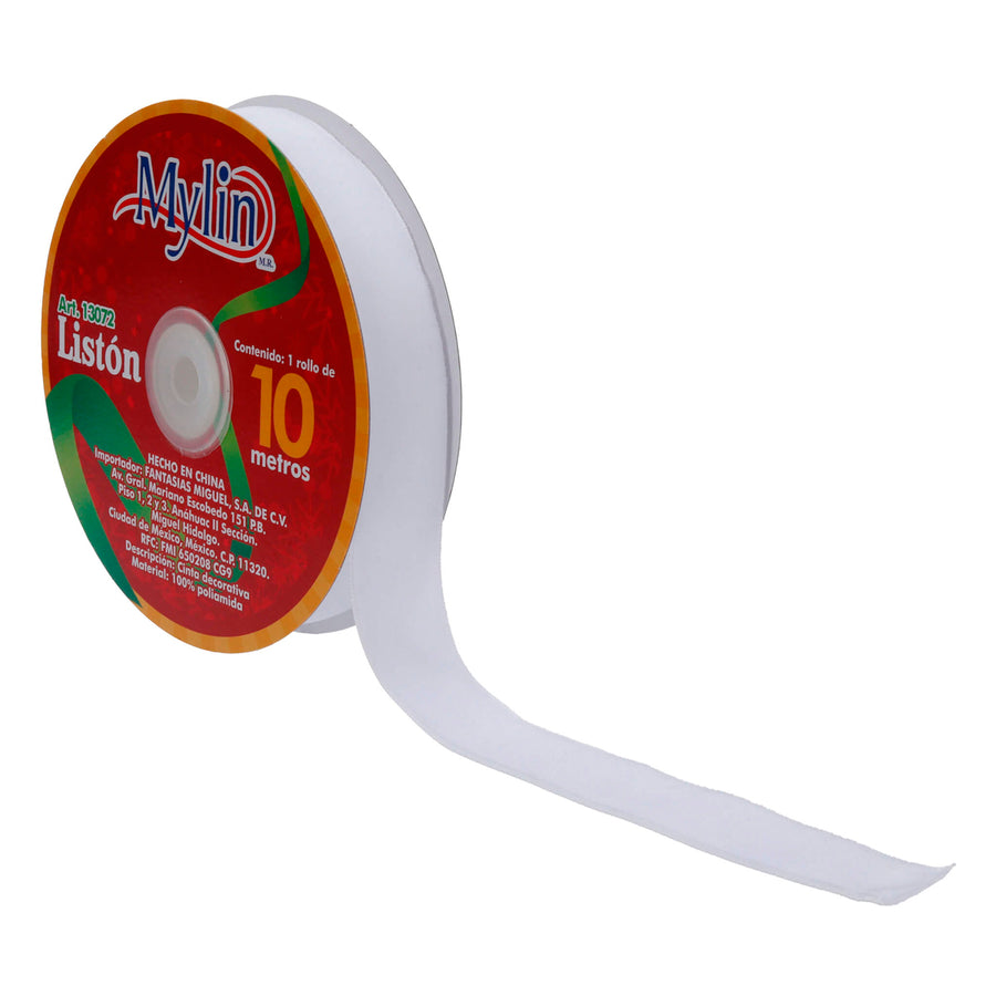 Art.13072 Liston Liso Terciop 2,5x10m
