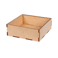 Art.13176 Arenero Cuadrado 4x10x10cm 1pz