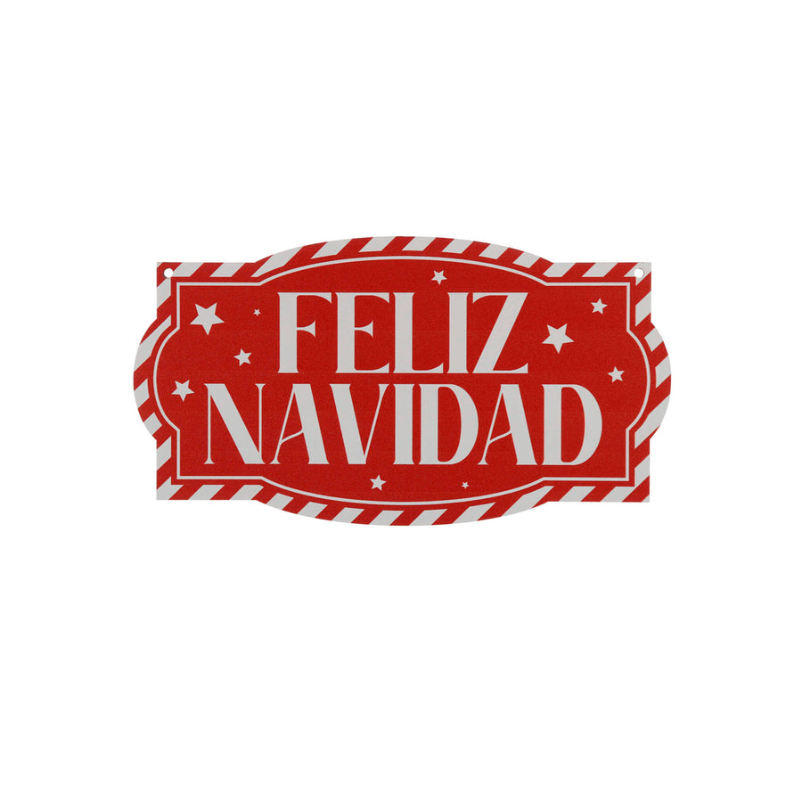 Art.13207 Let Feliz Nav Estrella 13x24cm