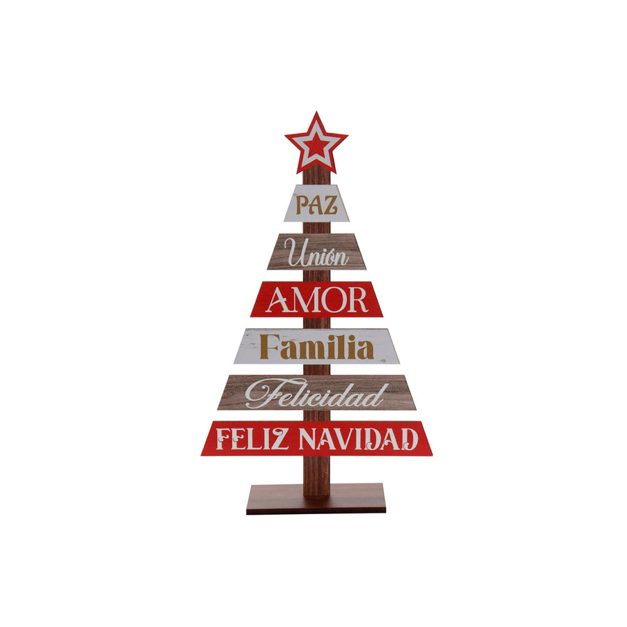 Art.13208 Arbol Navidad 30x18.5cm