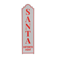 Art.13222 Let Santa Detente 56x15cm