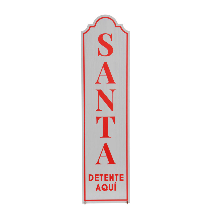 Art.13222 Let Santa Detente 56x15cm