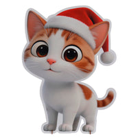 Art.13231 Gato Gorro Nav 58x43cm