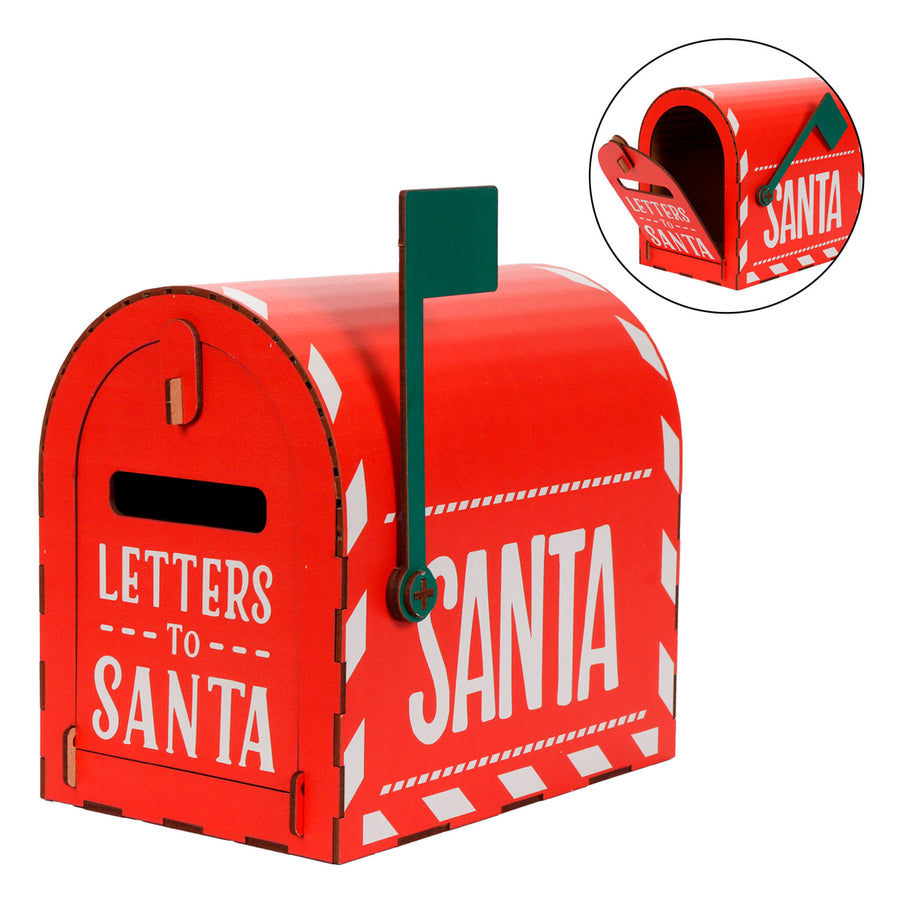 Art.13232 Buzon Santa 18x13.5x20cm