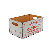 Art.13233 Base Polo Norte Ch 15x28x19cm
