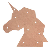 Art.1354 Tapa Forma De Unicornio