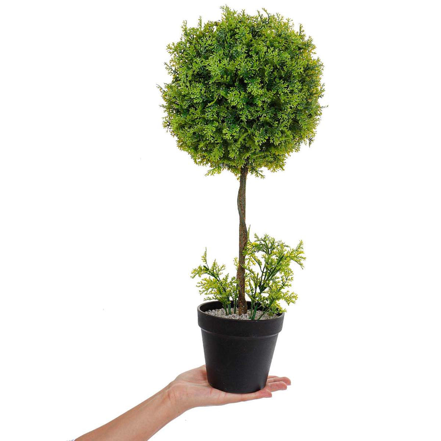 Art.1414 Centro De Mesa Topiario 55cm 1pz