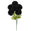 Fantasías Miguel Art.1532 Bush Chico Cempasúchil x6 36cm 1pz Negro