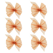 Art.1546 Moños Organza Lisa