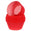 Fantasías Miguel Art.1564 Capacillo Color Liso 3.5x9cm 100pz Rojo