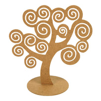 Art.1648 Árbol Espirales De Madera