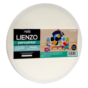 Art.1679 Lienzo Redondo 2x25cm 1pz