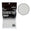 Fantasías Miguel Art.1704 Diamantina #1 Metálica 1mm 100g Blanco