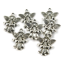 Art.1709 Dije Ángel Con Corazones