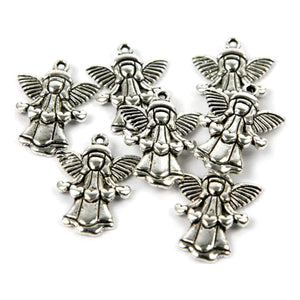 Art.1709 Dije Ángel Con Corazones