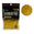 Fantasías Miguel Art.1733 Diamantina #2 Metálica 0.6mm 50g Amarillo