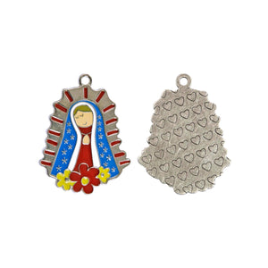 Art.1824 Dije Virgencita Con Color