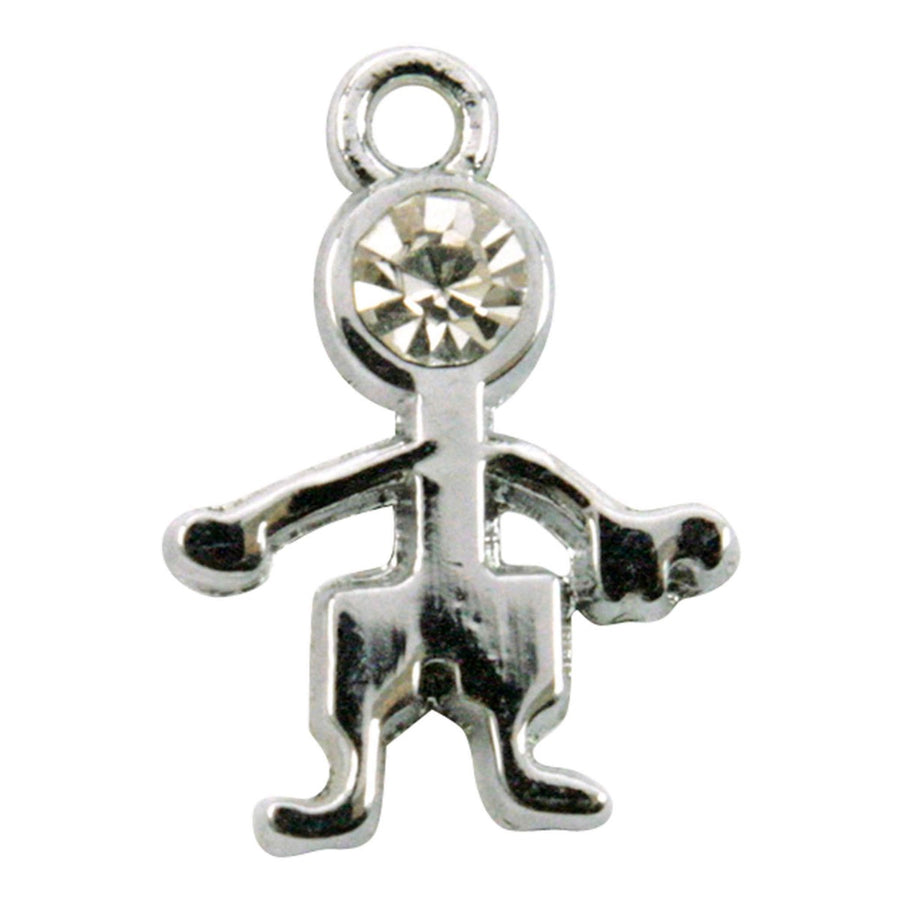 Art.1842 Dije Niño Con Piedra