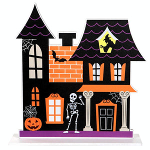 Art.1919 Casa Embrujada Grande 25x25.5x6cm 1pz