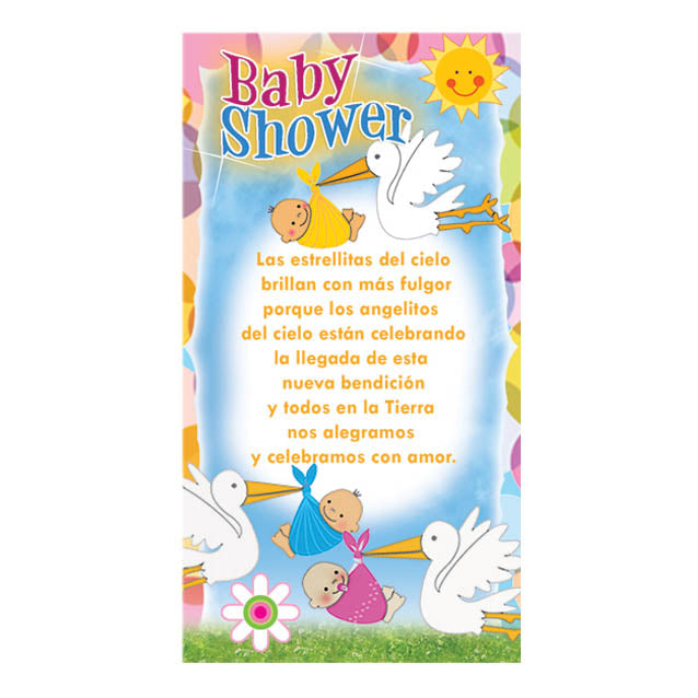 Art.1943 Tarjeta Agradecimiento Baby Shower