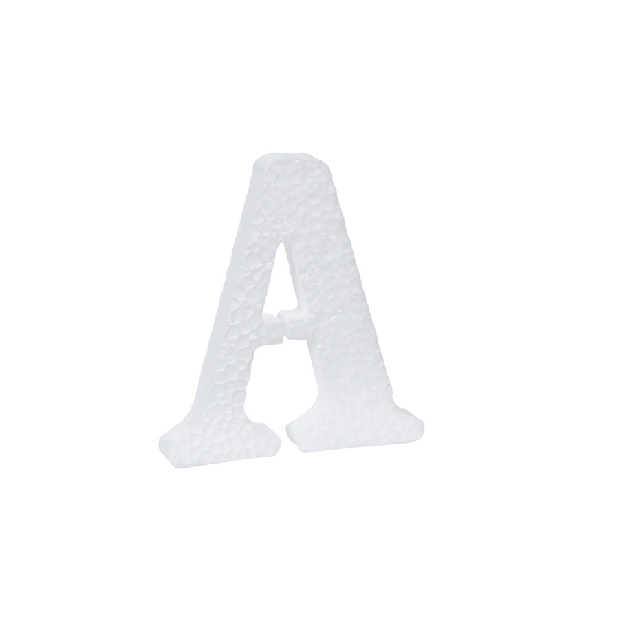 Art.1945 Letra Unicel Chica 10.5x1.5cm 1pz