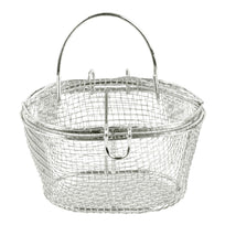 Art.2190 Canastita Metálica Oval