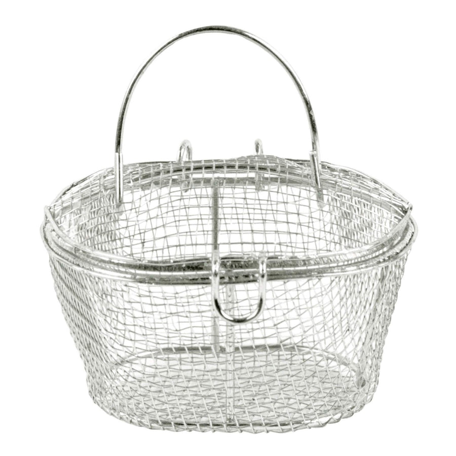 Art.2190 Canastita Metálica Oval