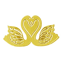 Art.2207 Figura Cisnes Con Adhesivo