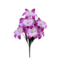 Art.2211 Ramo Fino Lily Micro Peach X7