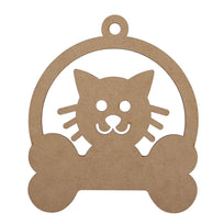 Art.224 Esfera Mascota Nat 13x13cm