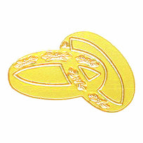 Art.2252 Figura Anillos Con Adhesivo