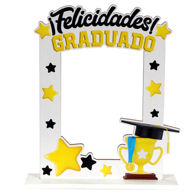 Fantasías Miguel Art.2465 Marco Felicidades Graduado 16.5x14x3.5cm 1pz