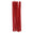 Fantasías Miguel Art.2484 Chenille Metálico 30cm 100pz Rojo