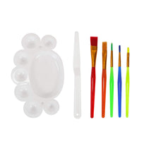 Art.2685 Set Accesorios Para Pintura Diferentes Medidas