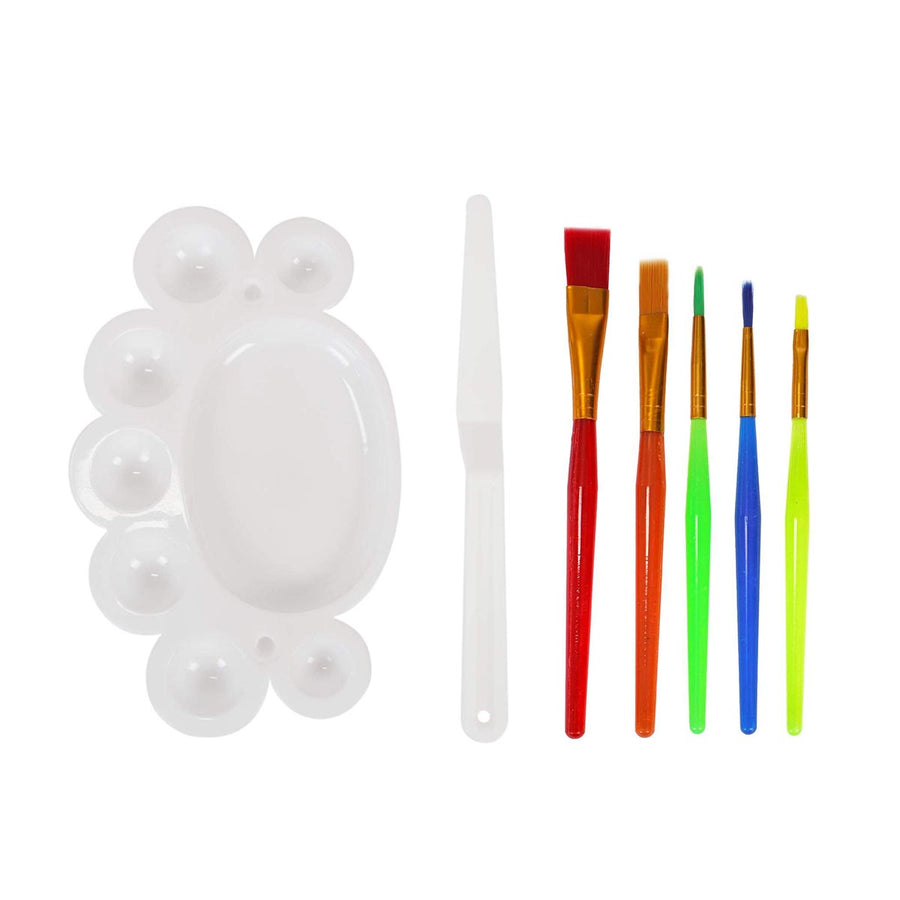 Art.2685 Set Accesorios Para Pintura Diferentes Medidas
