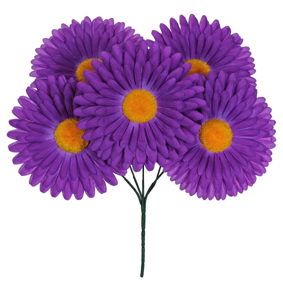 Art.2711 Gerbera x5 Flores 30cm 1pz